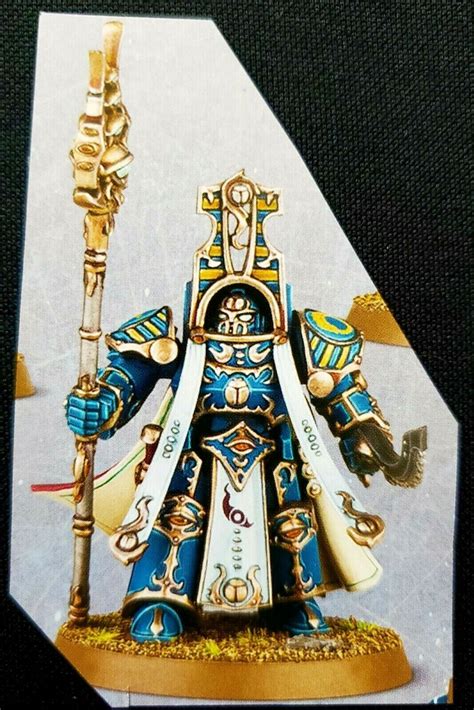 The Lore and Legends of Thousand Sons Occult Sorcerer Terminators